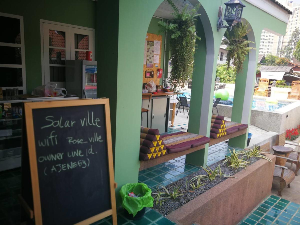 Solar Ville House Chiangmai Chiang Mai Eksteriør billede