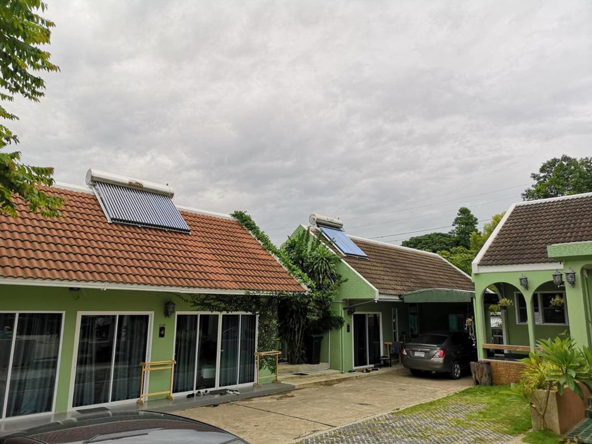 Solar Ville House Chiangmai Chiang Mai Eksteriør billede